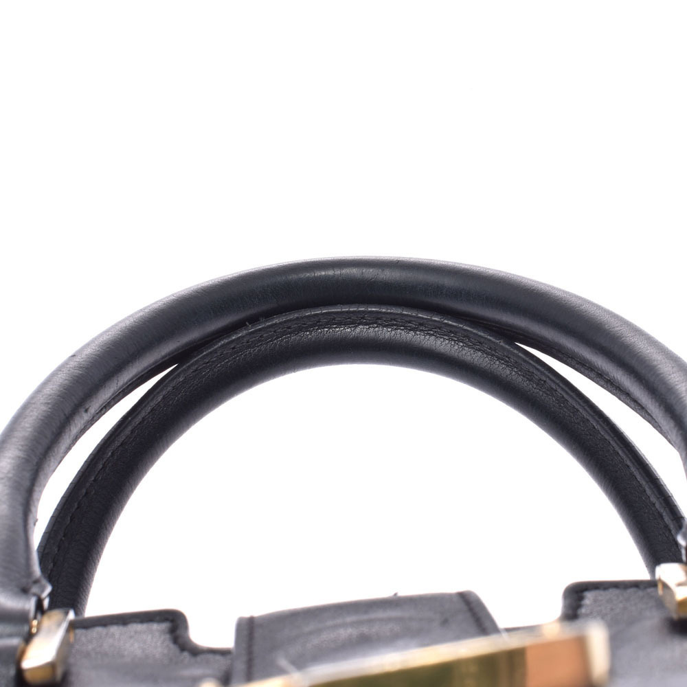 SAINT LAURENT Cabas Black Calfskin Bag - Picture 4 of 11